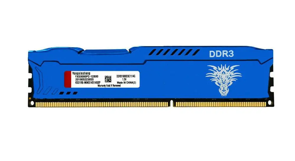  Оперативная память DDR3 для настольного компьютера 4 гб 8 1600 мгц 1 5 контактов CL11