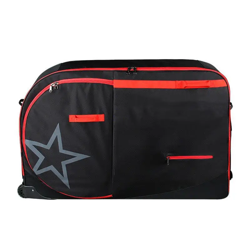 Hot fabric transport Folding Bike Carry Bag Cycling Carrying Travel Case bag bike case bicycle carrier boxes travel bags