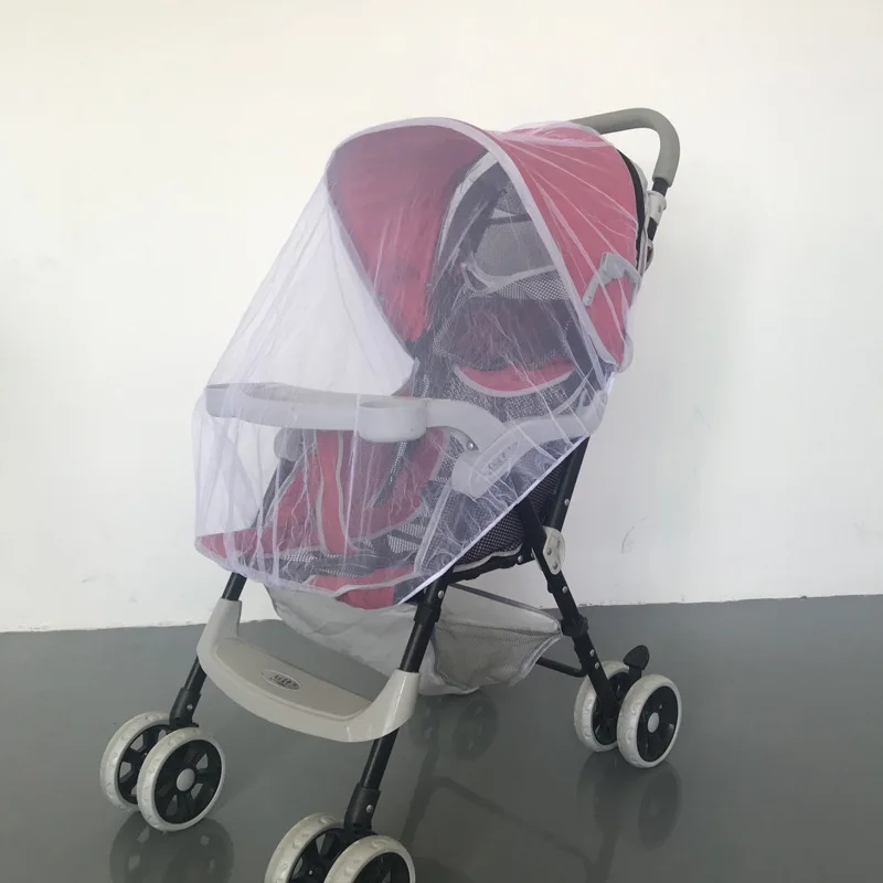 Baby Stroller Anti Fly Mosquito Insect Net Mesh Buggy Cover For Pushchair Pram Infants Protection