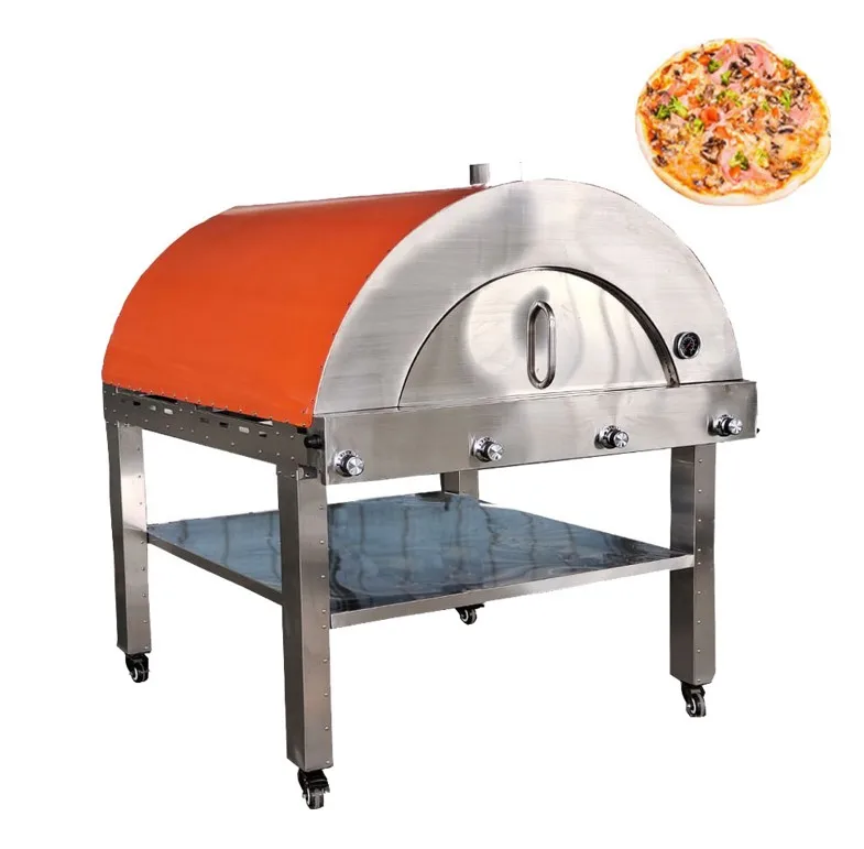 Горячий! Китай высокое качество Печь для пиццы Коммерческая Бытовая большая печь для пиццы