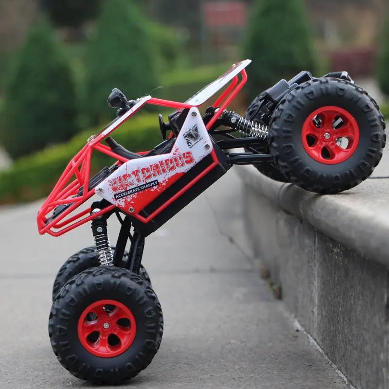 1:10 Scale Oversized Remote Control RC Car Drift Buggy 4WD Climbing Truck for Expert Level Racing Perfect Toy for Boys