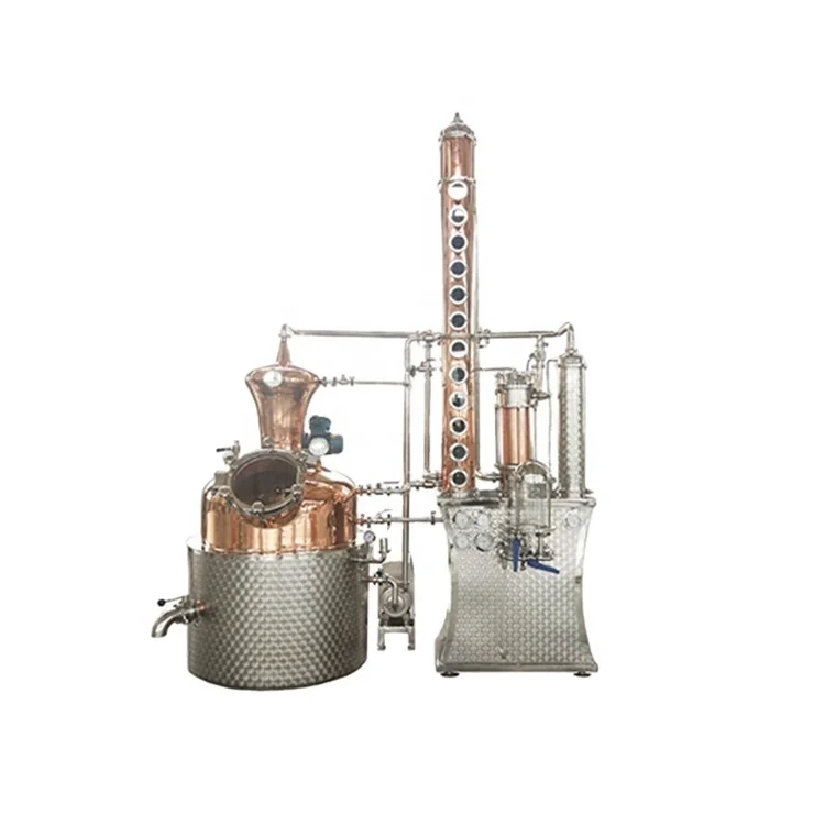 250 liter 300 liter RS Stainless Steel Distillery Machinery Still Type Distill Alcohol Copper Still Moonshine