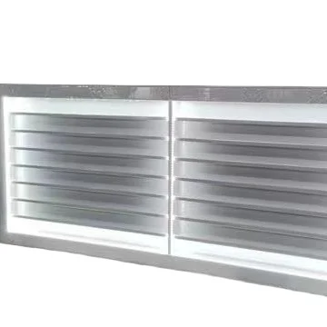 Yicheng beauty wholesale wooden salon furniture display nail rack floor stand nail polish cabinet salon equipment for sale