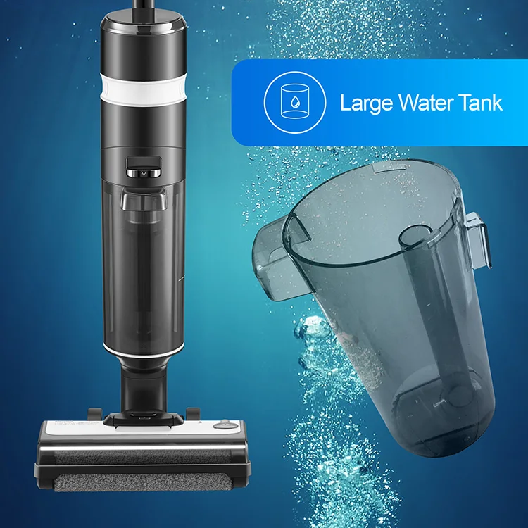 Handhold Hot Sales Wireless Floor Carpet Washer Hard Floor Washer Wet And Dry Vacuum For Hard Floor