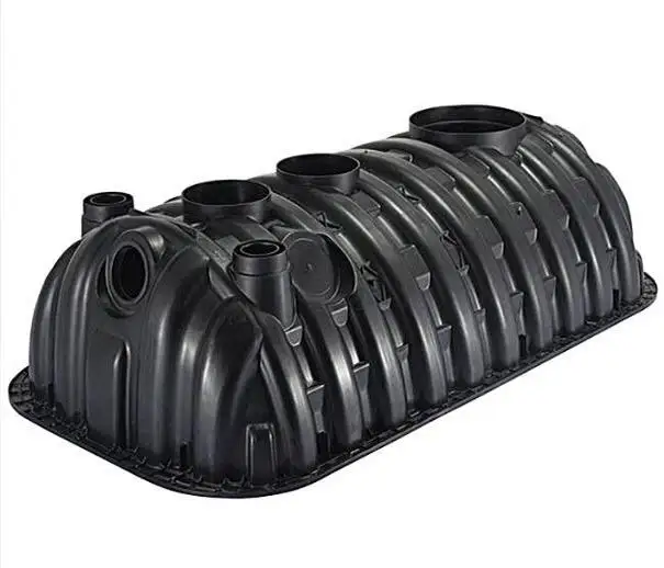 Good Quality Three-Compartment PE Septic Tank For Underground Home Sewage Water Treatment