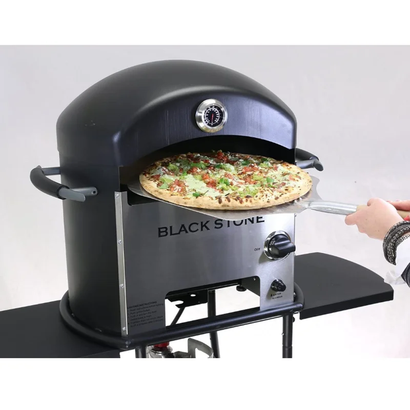 Foldable  aluminium pizza turning peel with wood handle 12X14 inch pizza paddle peel   homemade pizza peel