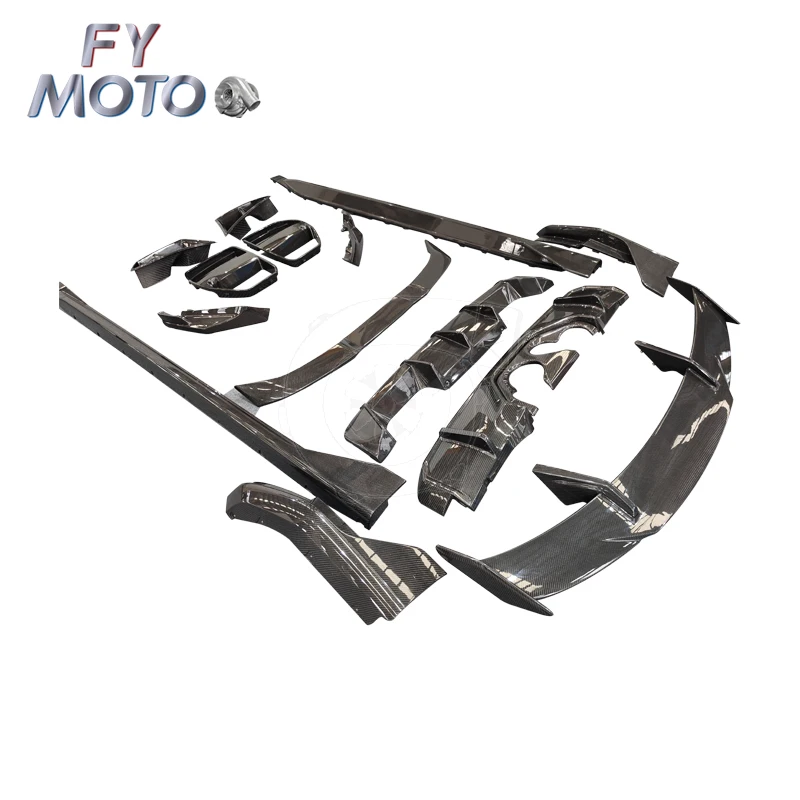 Carbon Fiber Exteriors For BMW G80 M3 M4