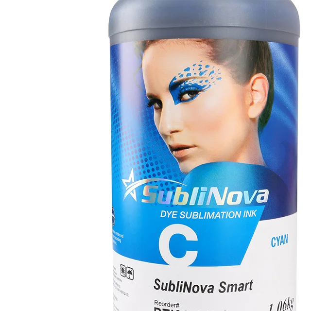 Korea Inktec sublinova DTI sublimation ink 100ml for desk printer