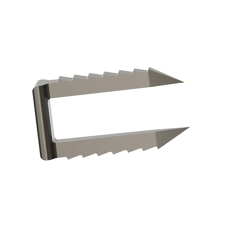 
Sports medicine Orthopedic Surgical Instruments Spiked Staple orthopedic instrument set 