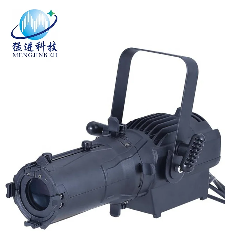  Dmx 512 30 Вт/60 Вт/80 Вт/120 Вт/150 Вт Мини эллипсоидальный теплый белый