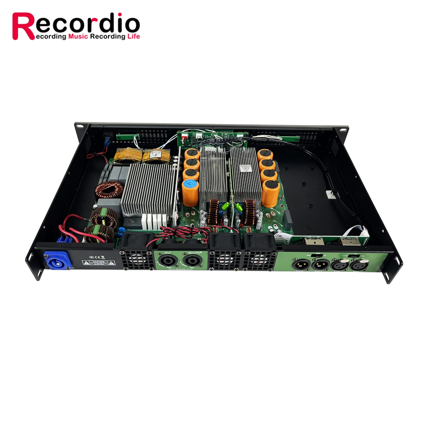 New Design Vhf Linear Amplifier 500W With CE Certificate