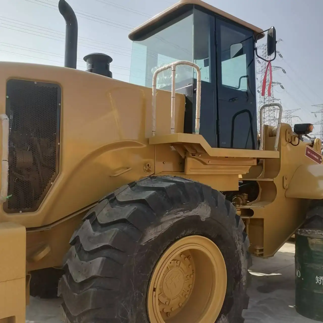 Hot high quality tractor front loader cat 950H original Caterpillar 950H Loaders good condition Second Hand CAT 950H 966H