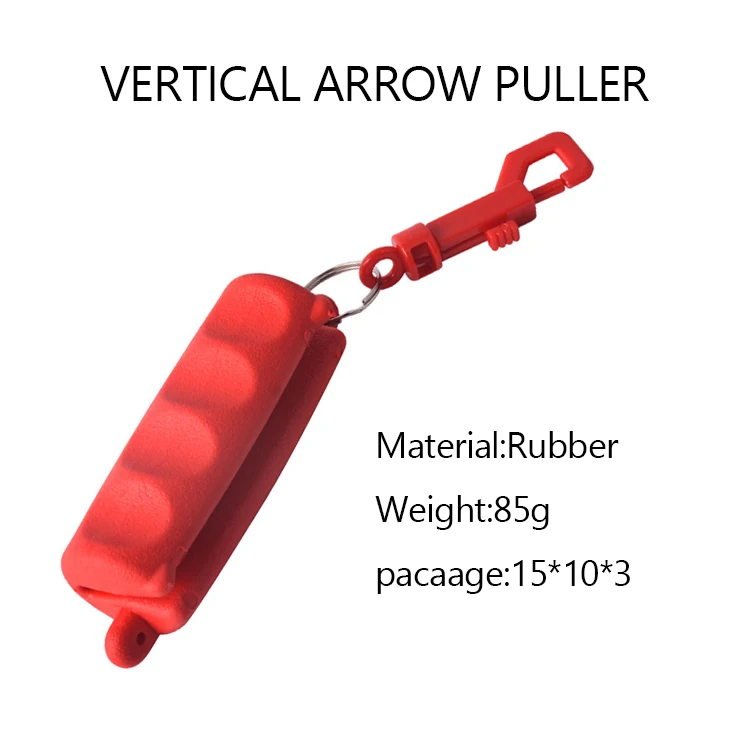 Archery Arrow Puller Target Remover Gripper with Belt Clip