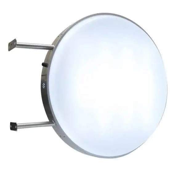 Outdoor Lightbox Advertising Round Led Sign Light BoxOutdoor Waterproof
