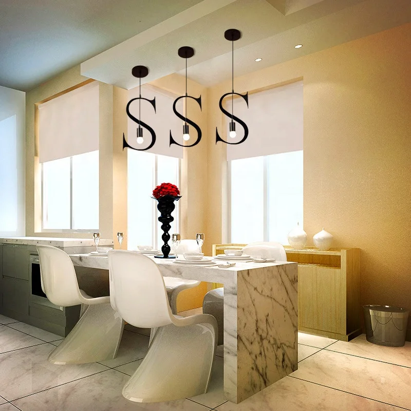 Interior Decoration Spot Light Kitchen Ceiling Light Alphanumeric Symbols Modern Commercial Chandelier Lights