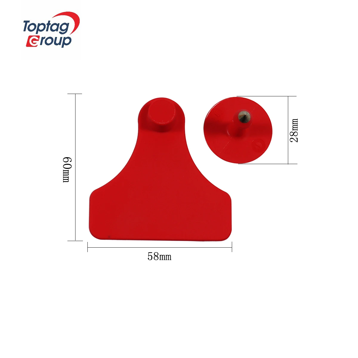 Cattle Ear Tags Numbered Ear Tags for Sheep Cows Goats Pigs Animal