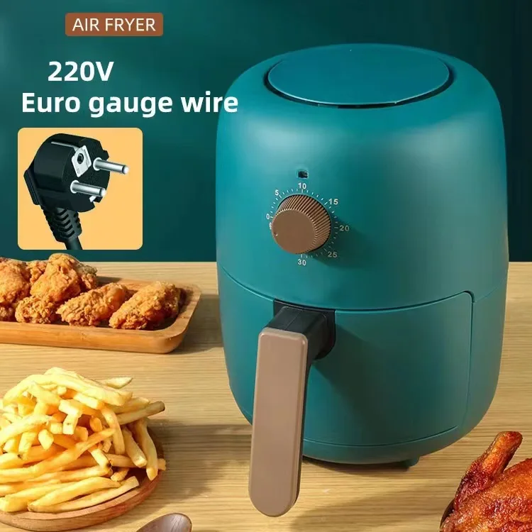 3.2L mechanical wholesale 1200w gift household electric air fryer without oil in one piece