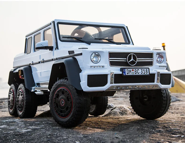 WDDMD318 Mercedes AMG G63 6X6 большой размер, Электрические игрушечные автомобили
