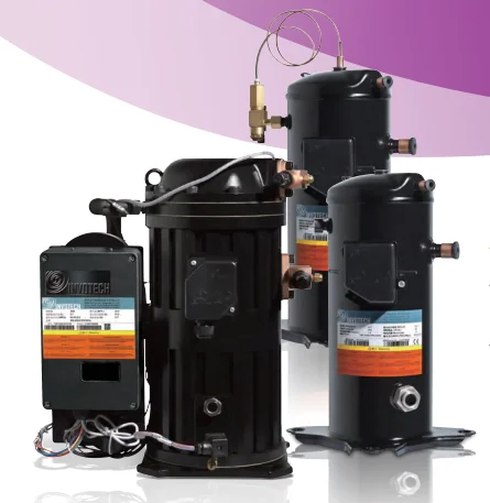 Heat Exchanger Parts Compressor Scroll Refrigeration Low Temperature Compressor YF