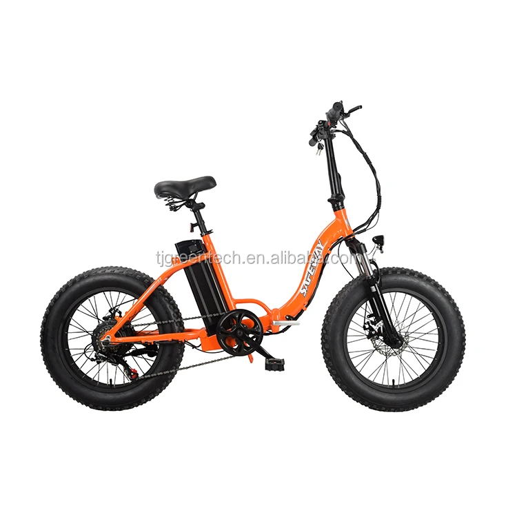 Folding Fat Tire 250w 48v Electric Bicycle ebike bicicleta electrica 1000w electric bike fat tire Folding bike