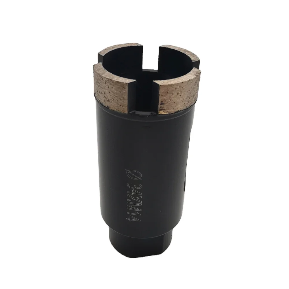 Premium Quality Dry Granite Diamond Tip Core Drill Bit for Stone Drilling, Diamond Drill Bit Ring Segment