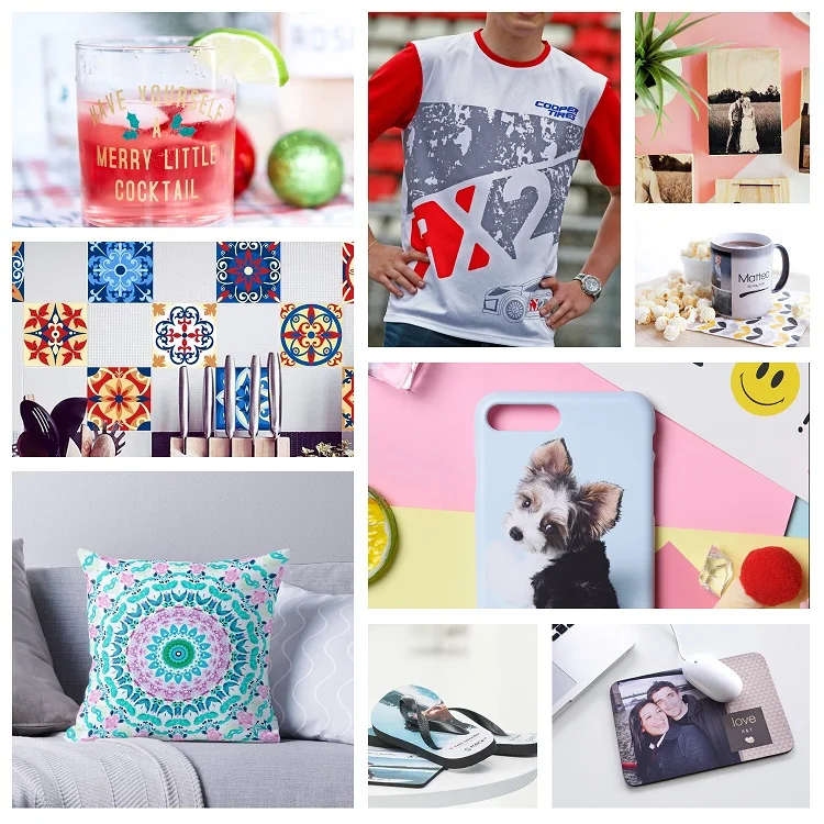 A-SUB 125G vivid color Heat Sublimation Paper textile Sublimation Transfer Paper