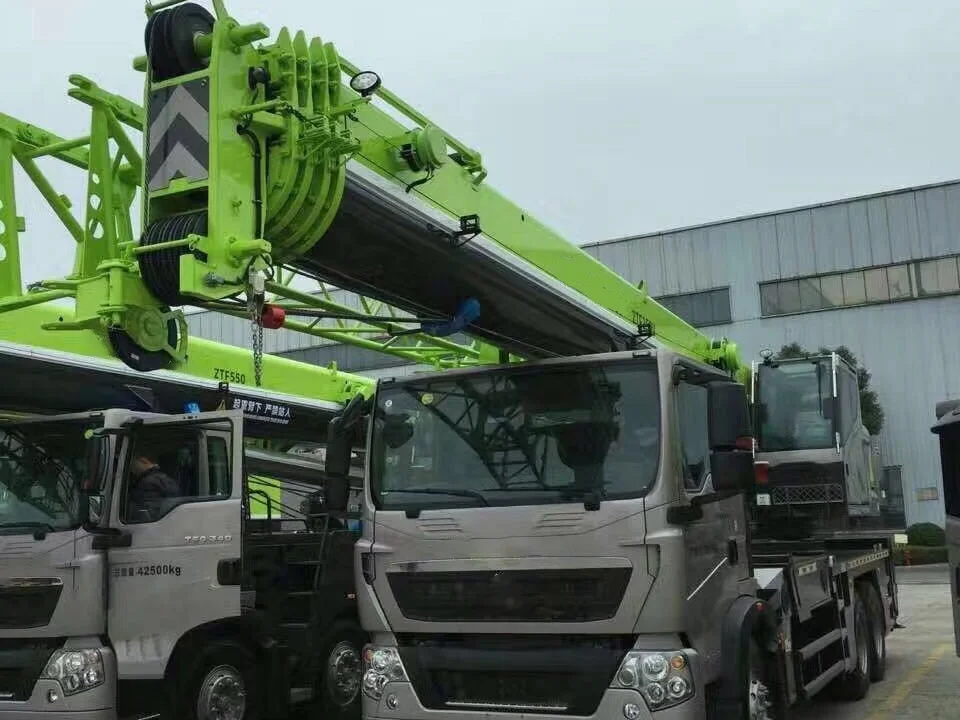 Heavy Machine ZTC1500 150 Ton Mobile Truck Crane With Cheap Price