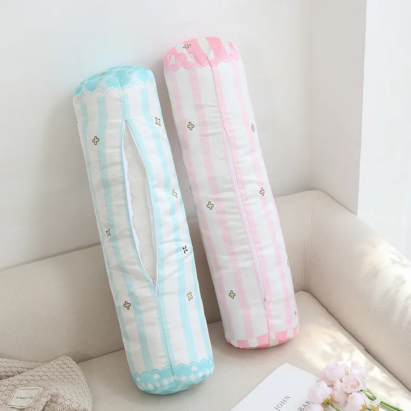 Cute Melody Kuromi Plush Long Strip Pillow Cartoon Anime Kt Cinnamoroll Premium Sleeping Cushion Sofa Plush Doll Gifts Wholesale