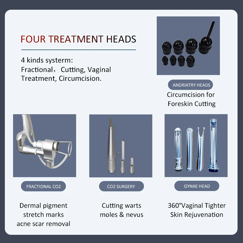 60w co2 fractional laser 4D skin scar/stretch marks removal skin resurfacing vaginal tightening beauty machine with ce