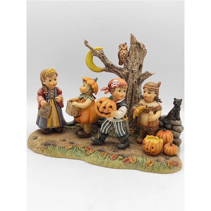 
High Quality Popular Miniature Garden Kit Resin Craft Desktop Outdoor Decor Resin Figure 