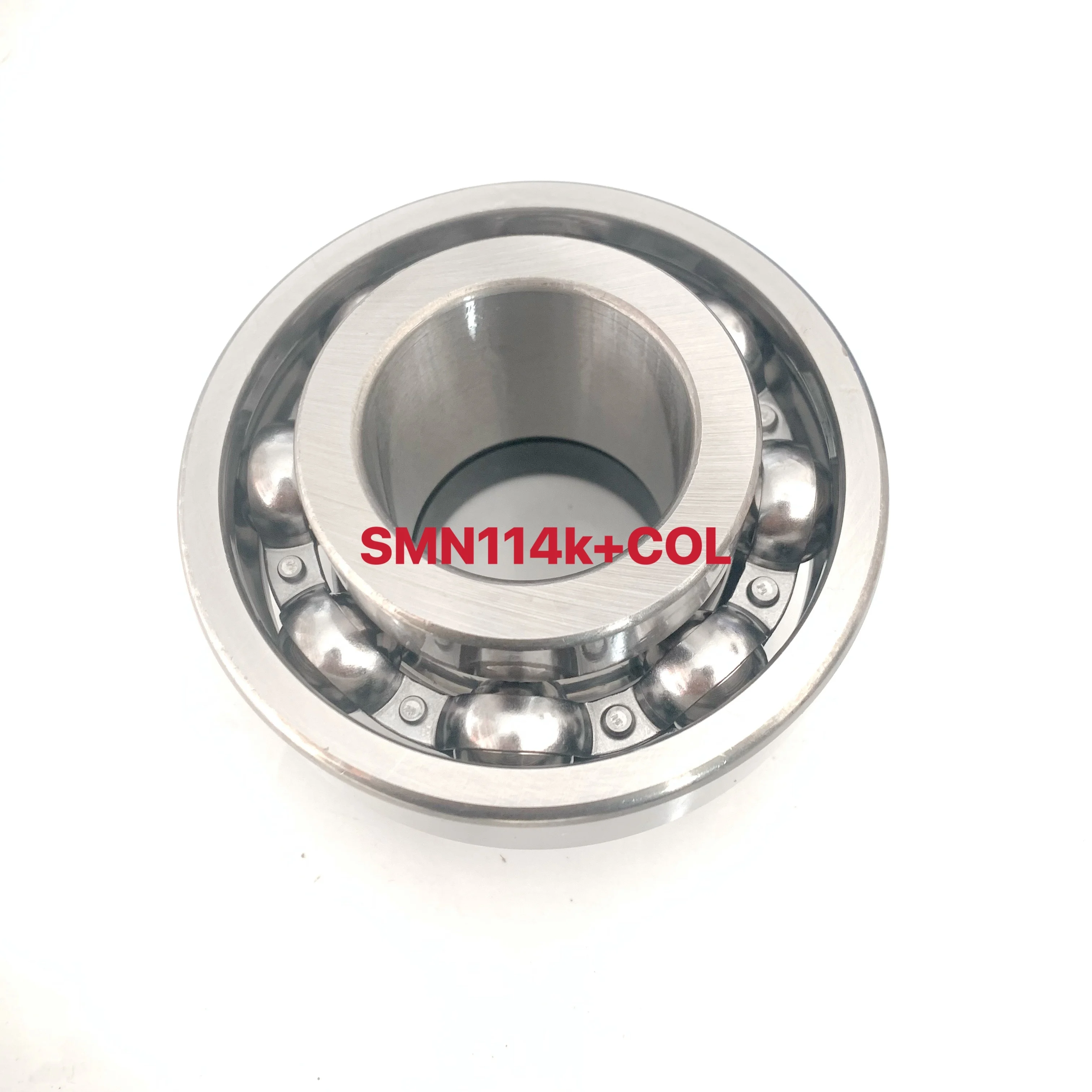 SMN114K+COL Outer spherical ball bearing with eccentric lock ring 47.625X110