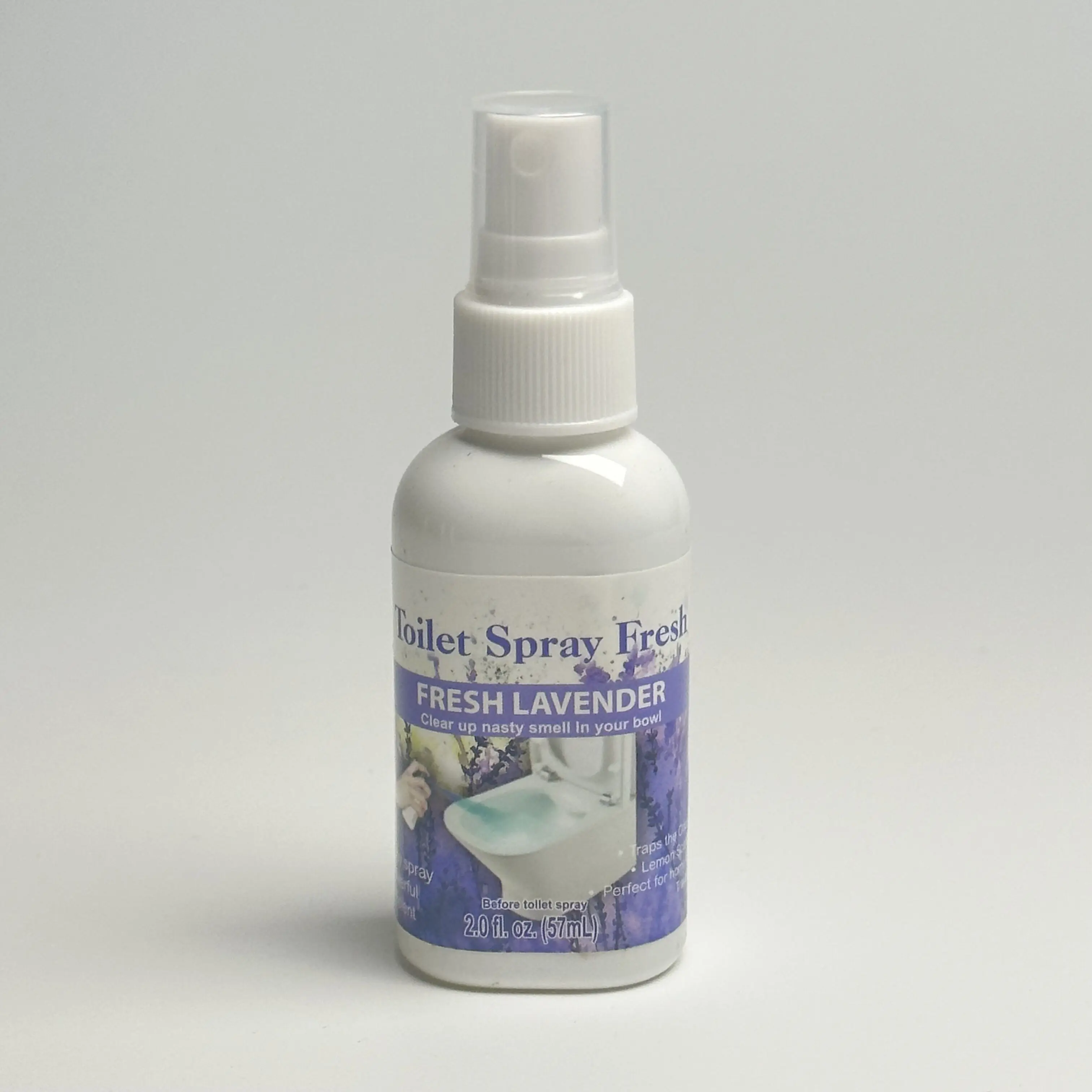 Long lasting Natural Fragrance toilet Air Freshener Spray House Perfume Deodorant Spray Bottle 57ml