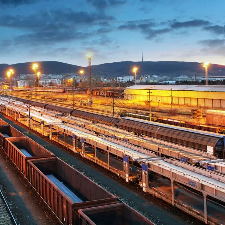 The most convenient and cheapest transportation service of course is rail transportation DDP to Saudi Arabia/Senegal