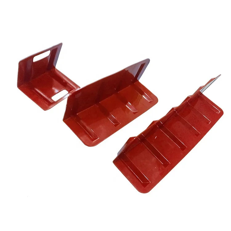 Пластиковая угловая защита для ремней, защитные плёнки для грузовых ремней