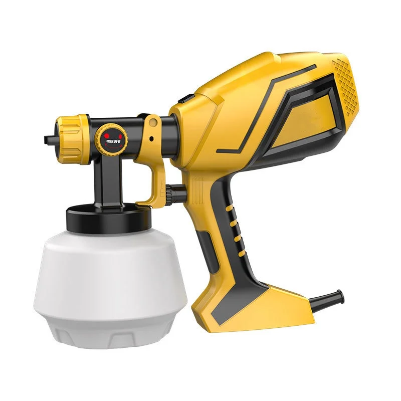 Professional Factory Hot Sale High Quality Cordless Spray Gun Paint Sprayer Electric Hand Tool