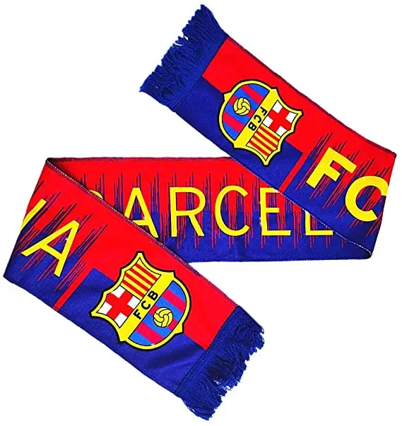 Football Club Accessory Double Side Scarf Gift/Souvenir for Soccer Fans