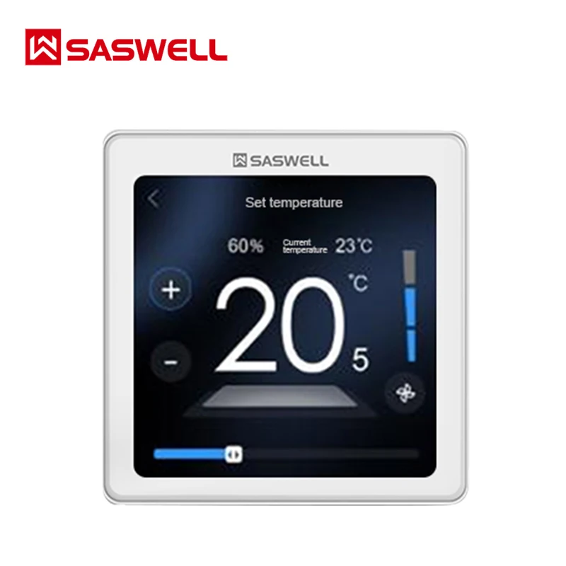 Tuya smart home touch screen controller released LCD color screen  with multi systems and  multiple function