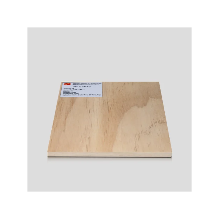 Pine Plywood High Quality Phenolic Board Phenolic Coating AA Grade 5/6/9 Mm From Vietnam Manufacturer
