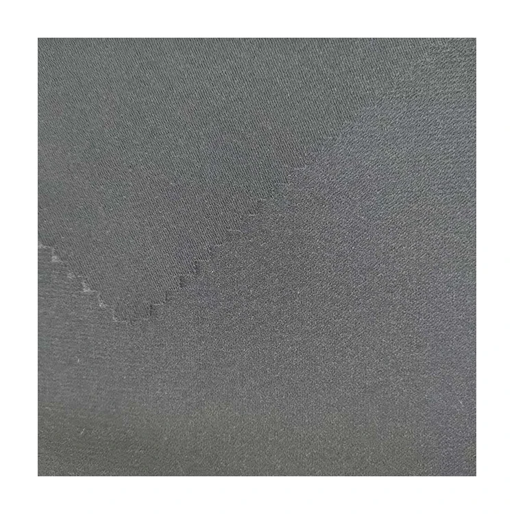 
factory direct selling fabric for sheer curtains glossy composite filament fabric 