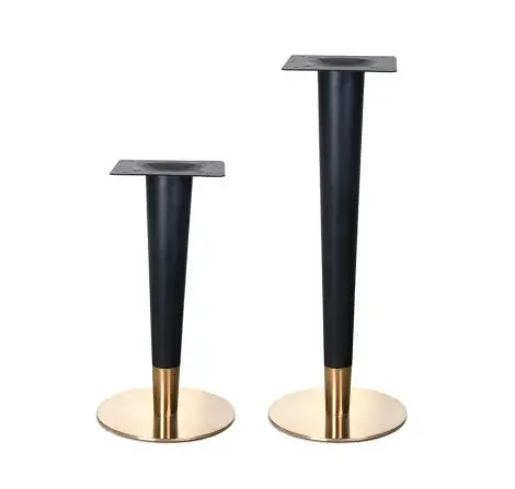 Mesa Square Quartz De Metal Para Mesas Base De Table Base De Table Crank Industrial Metal Stainless Steel Cafe Table Base