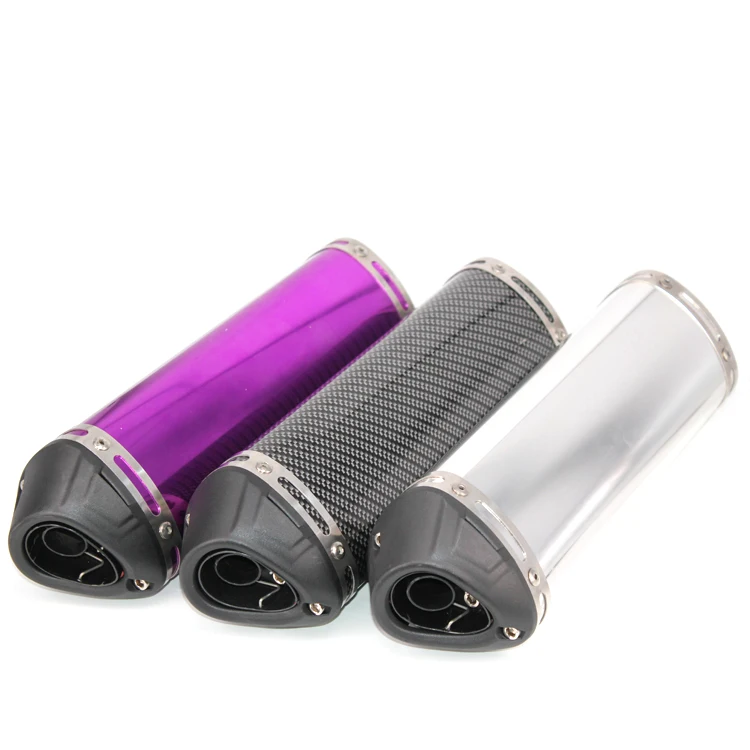 Алюминиевый глушитель двигателя y15zr 38 мм-51 мм