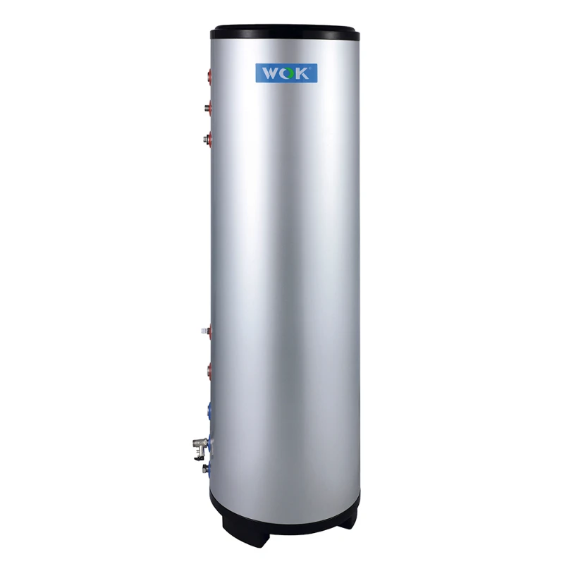 China manufacture CE/PED/RoHS certificates air source heat pump domestic hot water dhw tank boiler cylinder