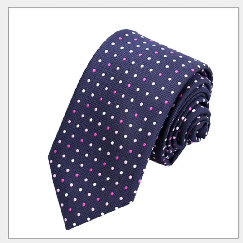 Customized High Quality Red Silk Tie for Suit