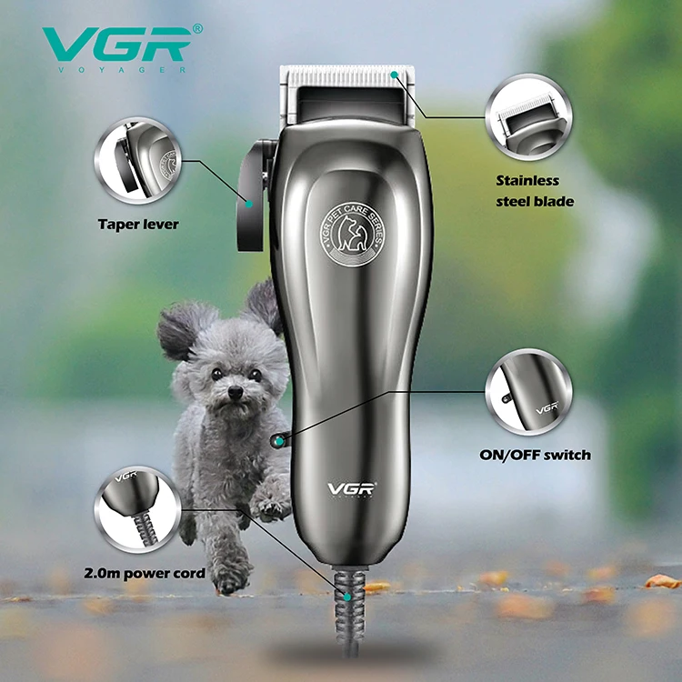 VGR V-206 ELectric AC Motor Pet Grooming Kit  Dog Hair Cipper Pet Hair Trimmer Hair Cut Machine