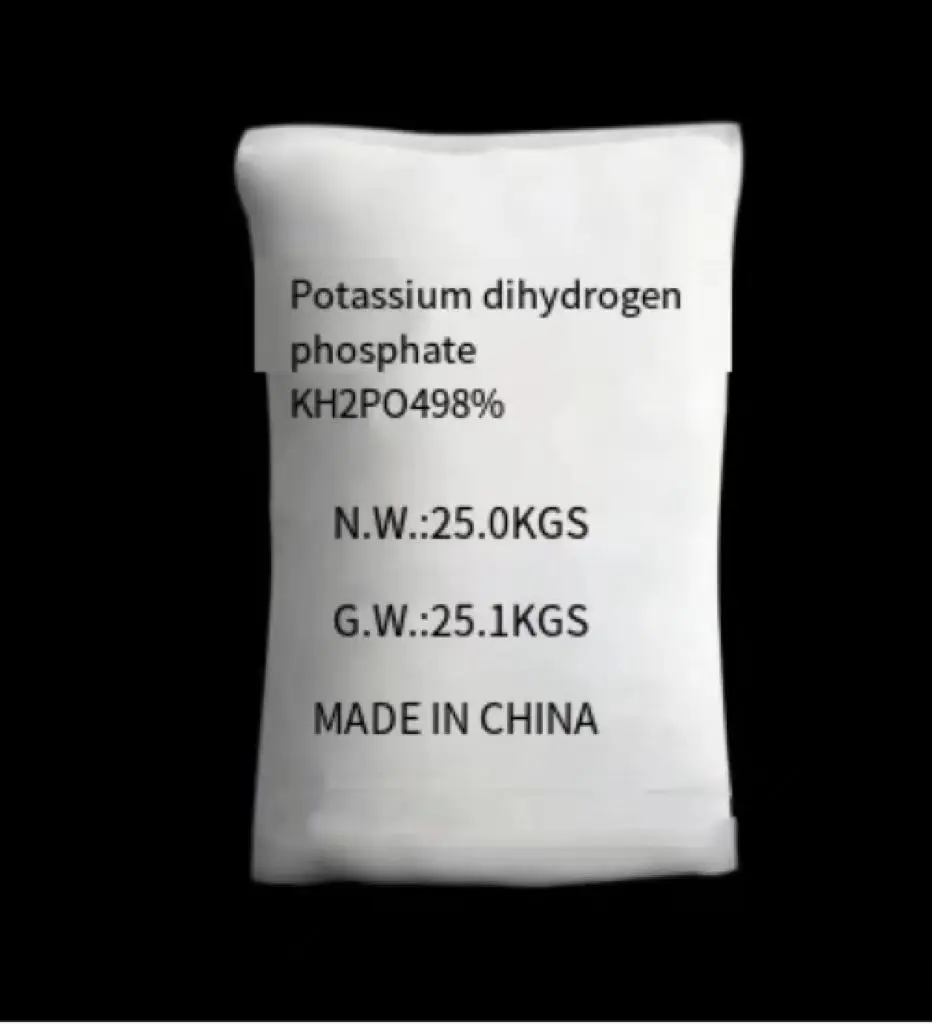 Manufacture 99% Monopotassium Phosphate/monobasic potassium phosphate MKP potassium dihydrogen phosphate