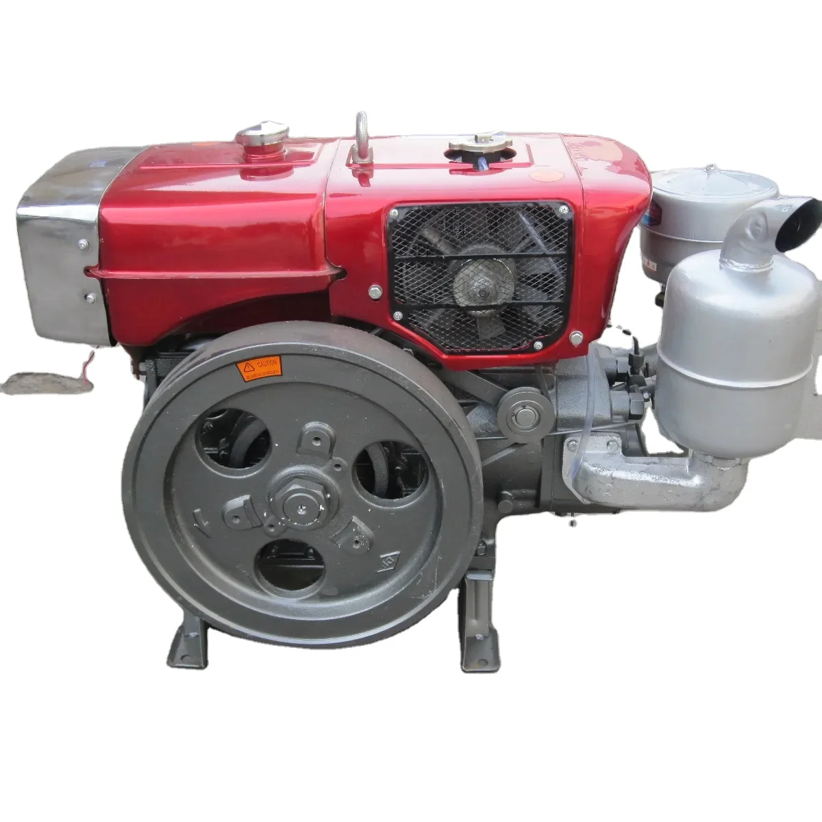 20HP Small Water Cooled Diesel Engine with Electric Starter