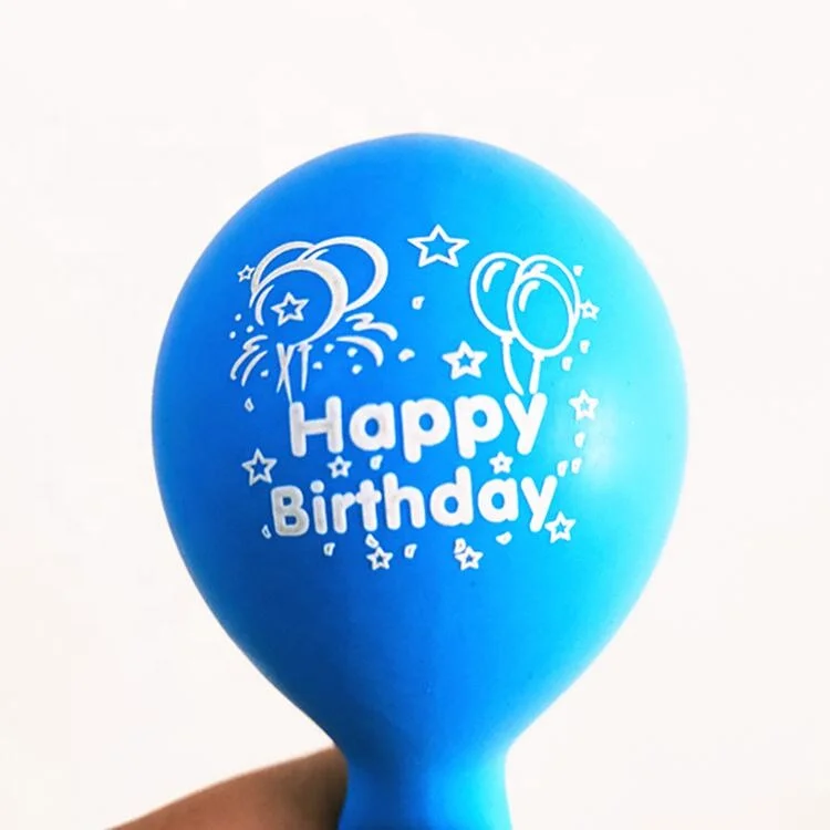 Low price customized logo printed decoration party latex balloon /baloon/ballon