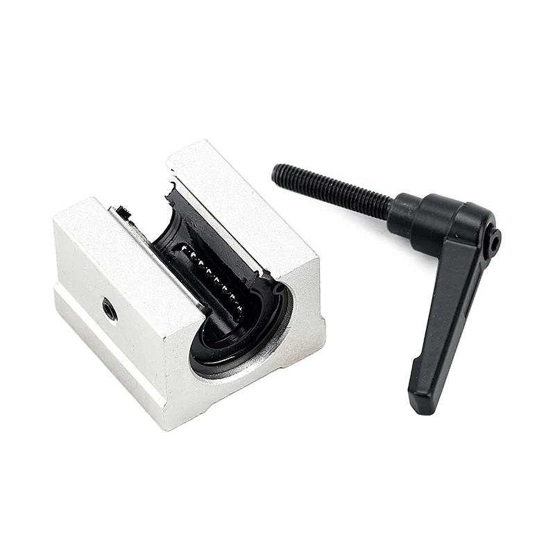 Aluminum open type liner guide rail block slider SBR16UU