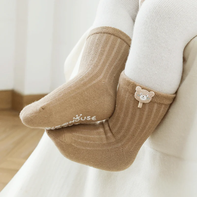 Hot little infant baby korean spanish cute sock manufacturer Lolita kids cotton bow baby socks for girls