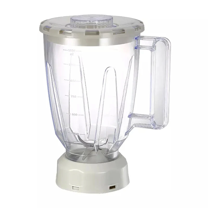 999 Blender Plastic Jar Set with Base Blade and Lid Blender Parts Assembly Blender Replacement for Philip Juicers